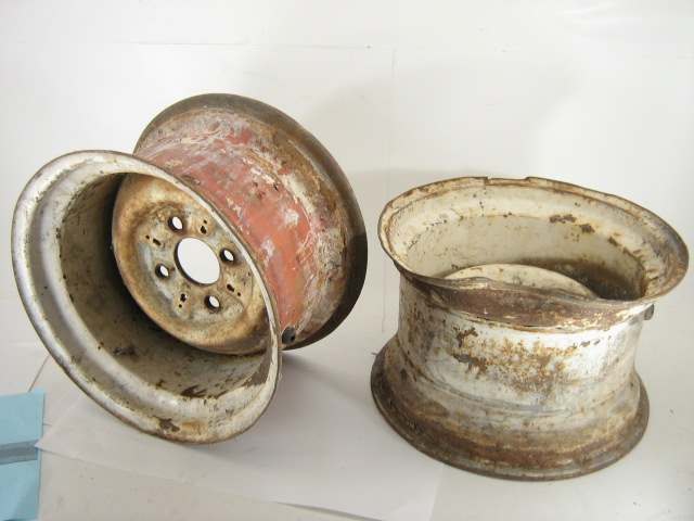 CUSTOM WIDENED STEEL WHEEL