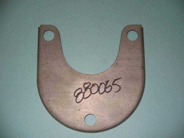 REAR EXHAUST THRU BODY GASKET