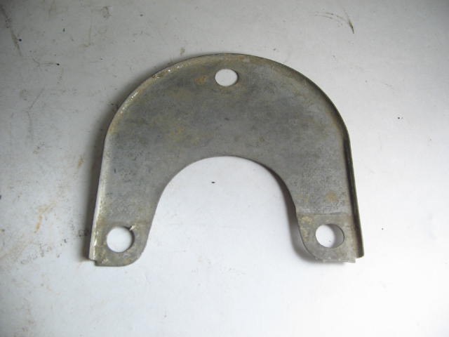 REAR EXHAUST THRU BODY PLATE