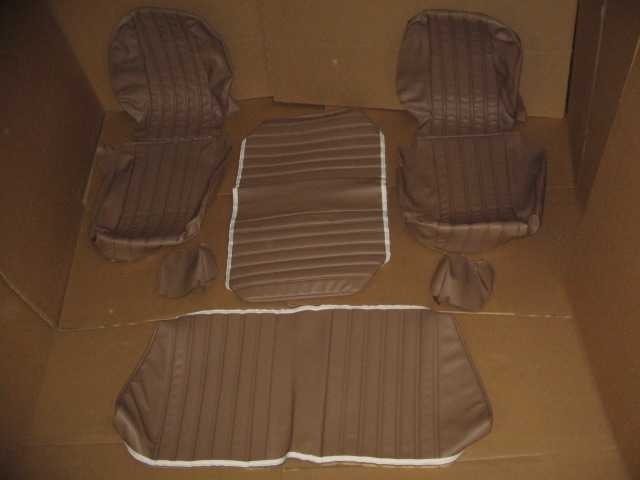 COMPLETE BEIGE UPHOLSTERY SET