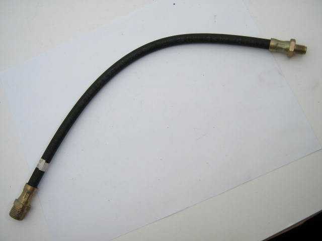 FRONT RUBBER FLEX HOSE