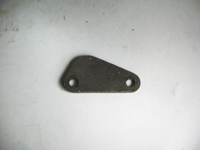 OIL PUMP LINE BLOCK OFF PLATE