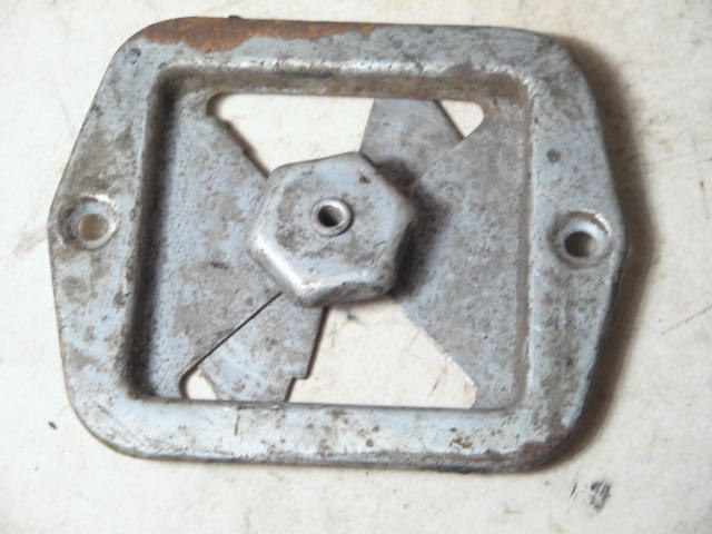 1955-66 HEATER VENT IN CENTER