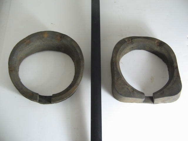 RUBBER HORN SEAT RING