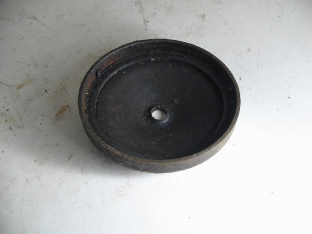 OIL FILTER CANISTER LID