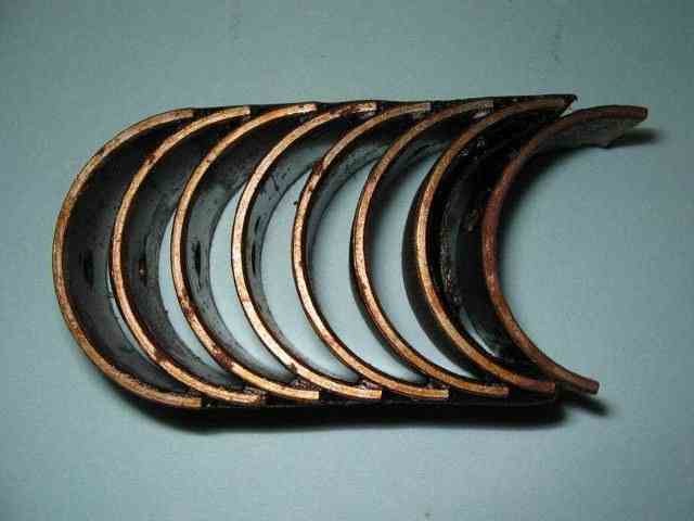 1955-60 0.020" U/S ROD SET