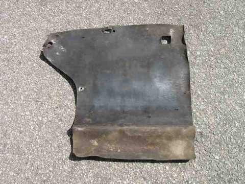FRONT TRUNK MAT