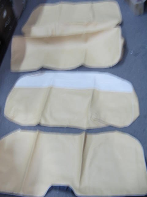 BEIGE 4 PASSINGER UPHOLSTERY