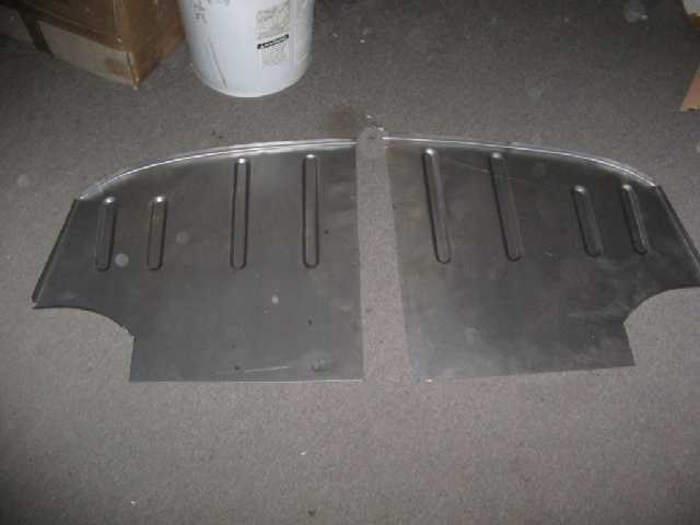 FRONT REPLACEMENT FLOOR SET