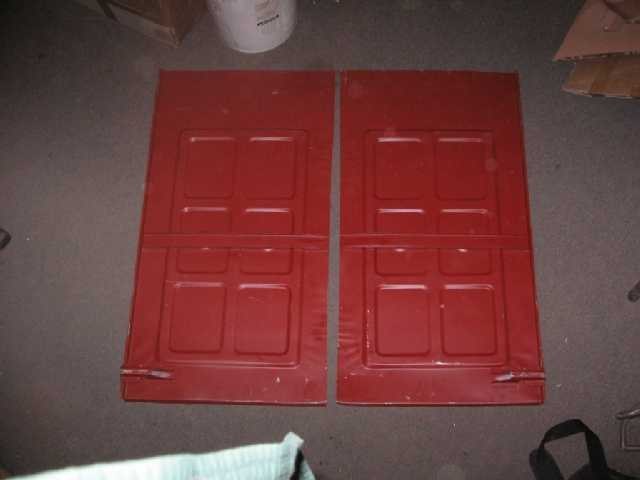 REAR REPLACMENT FLOOR SET