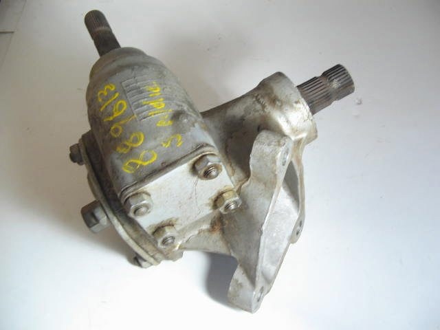 UPPER STEERING BOX ASSEMBLY