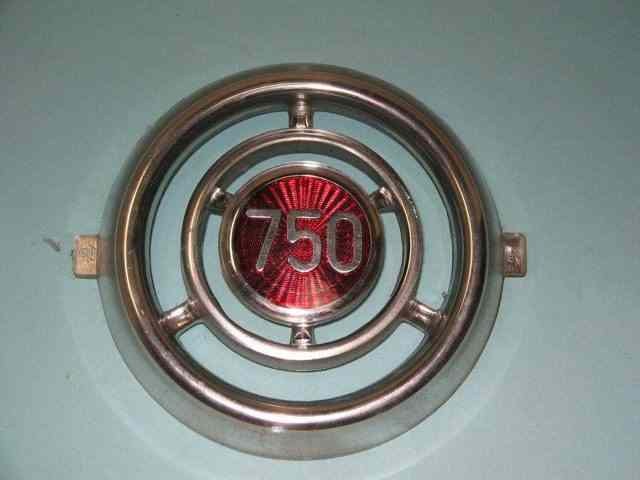 750 ABARTH HORN COVER EMBLEM