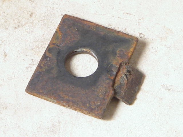 DOOR CHECK STRAP END BRACKET