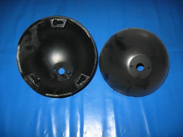 EUROPEAN HEADLAMP BUCKET