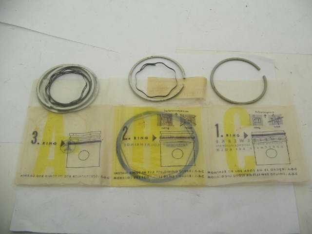 62.0 + 1.0 MM O/S RING SET