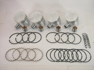 62.0 MM STANDARD PISTON SET