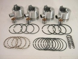 62.0 + 1.5 MM O/S PISTON SET