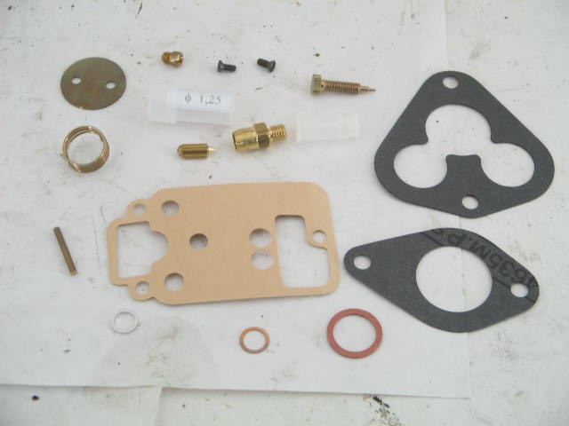 WEBER 26 OC MAJOR CARB KIT