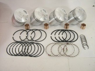 77.0 + 0.4 MM O/S PISTON SET