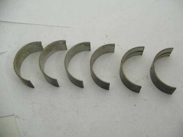 UNKNOWN MAIN BEARING SET