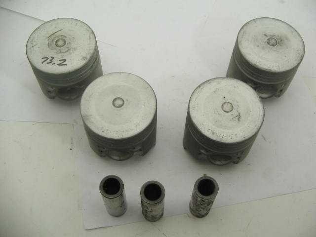 73.0 + 0.2 MM O/S PISTON SET