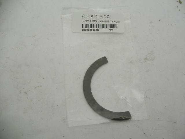 UPPER CRANKSHAFT THRUST WASHER