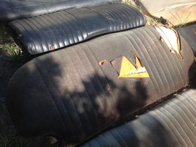 REAR SEAT LOWER CUSHION