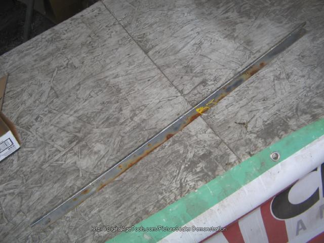 1959-67 RIGHT UPPER DOOR TRIM