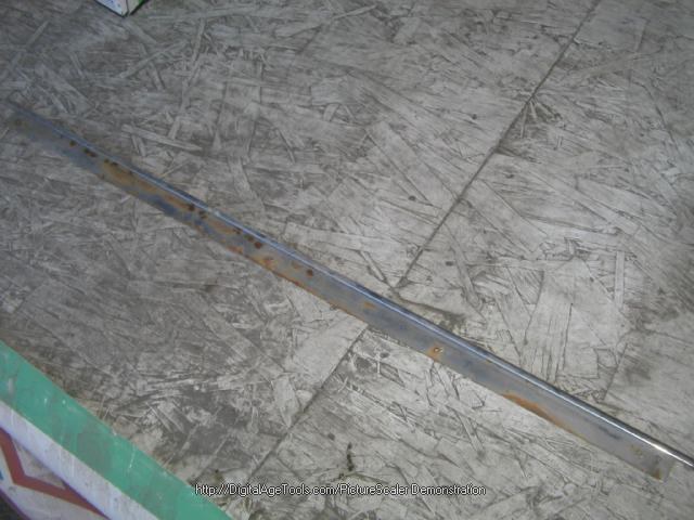 1959-67 LEFT UPPER DOOR TRIM