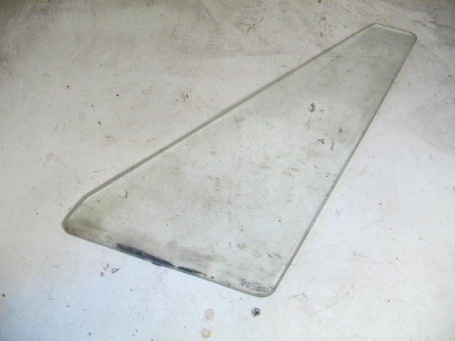 1959-67 FIXED DOOR VENT GLASS