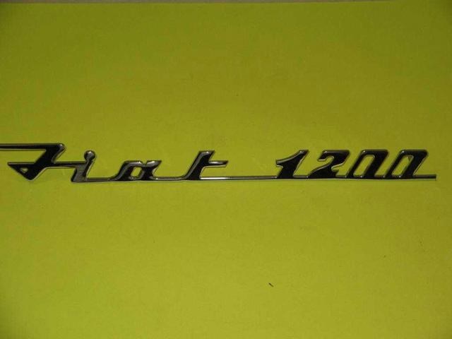 FIAT 1200 REAR EMBLEM