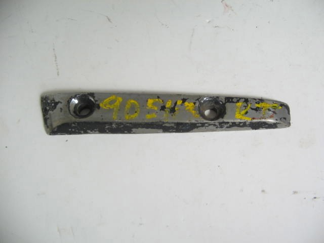 RIGHT CHROME TOP MOUNT PLATE