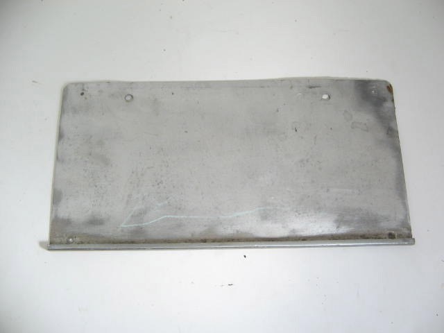 R LICENSE PLATE MOUNTING FRAME