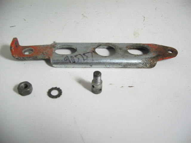FRONT HOOD LATCH SLIDER PLATE