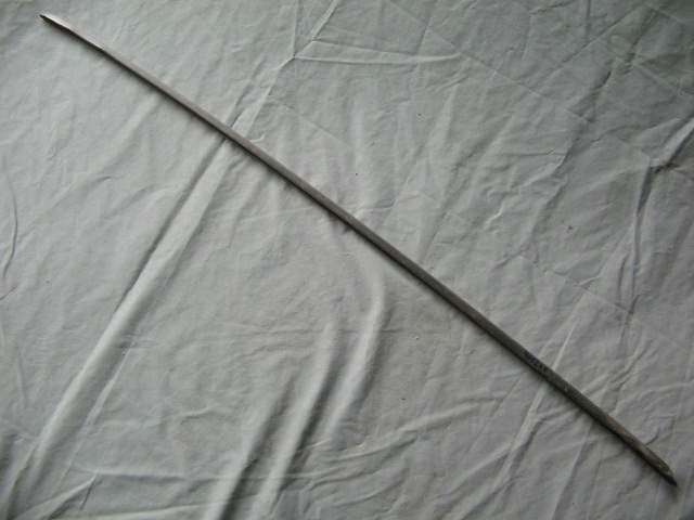 REAR FENDER STAINLESS TRIM