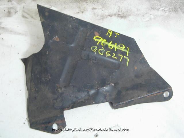 LEFT SIDE ENGINE AREA COVER