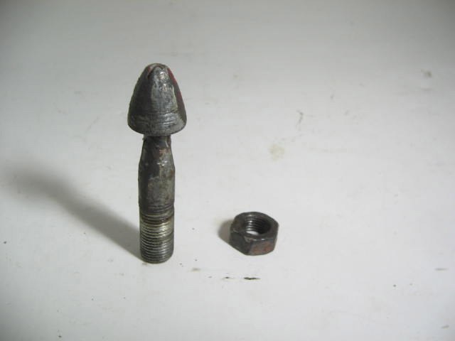 HOOD LOCK POST
