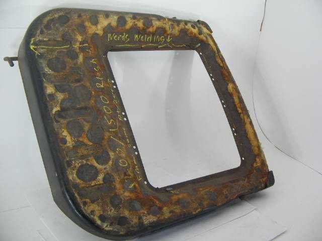 RIGHT LOWER SEAT BOTTOM FRAME