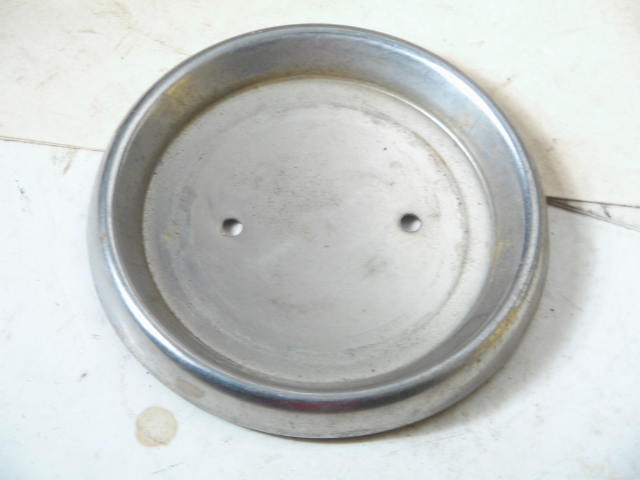 GRILLE EMBLEM STAINLESS BASE