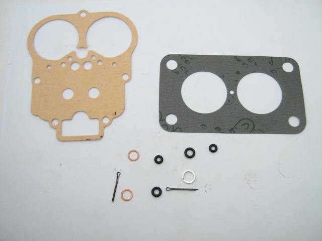 34 DMS 201 CARB GASKET SET