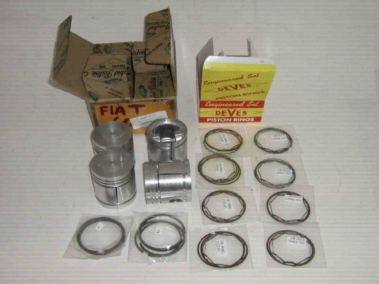 60.0 + 0.8 MM O/S PISTON SET
