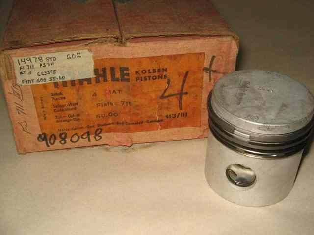 60.0 MM +0.0 STD PISTON SET