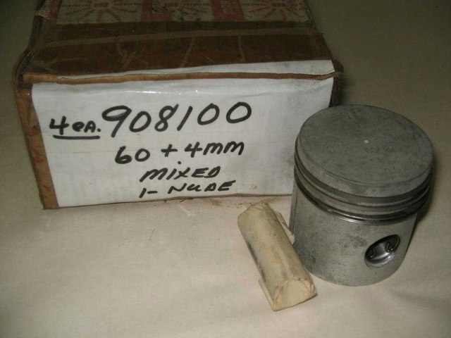 60.0+.4MM MIXED SET PISTON SET