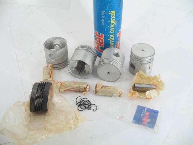 60.0 MM +0.6 MM O/S PISTON SET