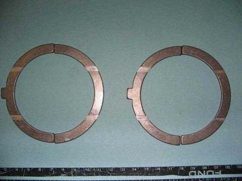 STANDARD THRUST WASHER SET