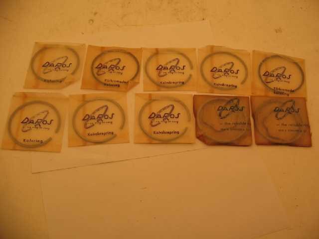 66.0 + 0.8 MM O/S RING SET