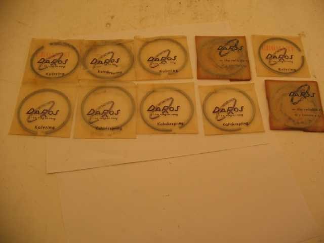 66.0 + 1.0 MM O/S RING SET