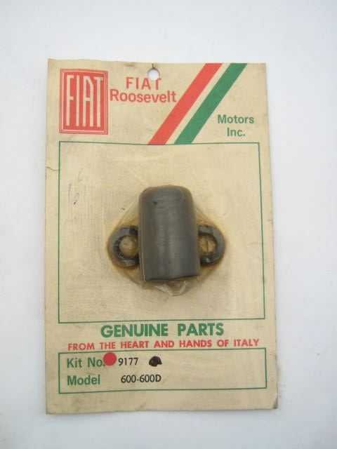 FIAT 3/4" BRAKE MASTER KIT