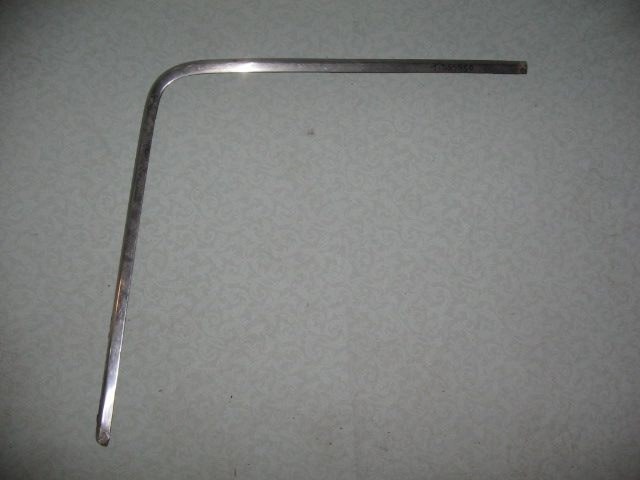 1970-72 RT WINDSHIELD CHROME