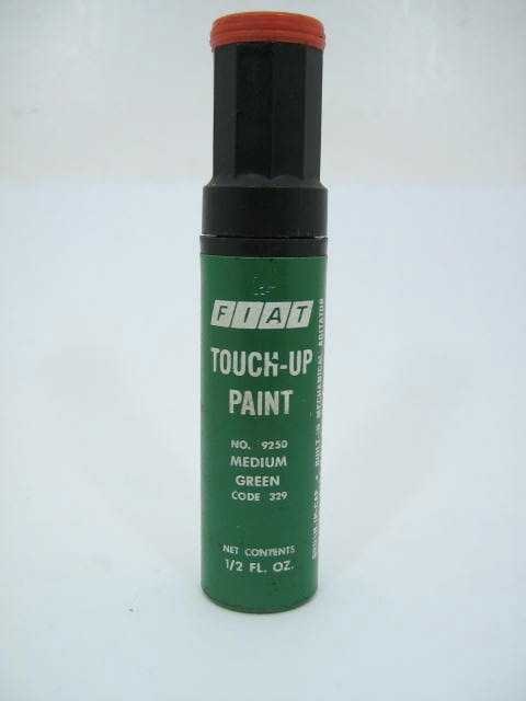 TOUCH UP PAINT, "MEDIUM GREEN"